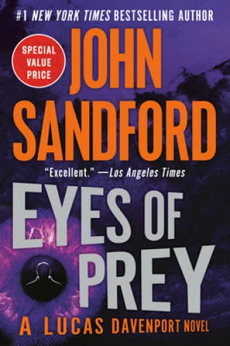 Eyes of Prey (A Prey Novel) - Paperback By Sandford, John - GOOD - image 2