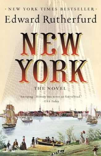 New York: The Novel - Paperback By Rutherfurd, Edward - VERY GOOD - image 2