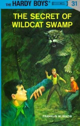 The Secret of Wildcat Swamp (The Hardy Boys, No. 31) - Hardcover - VERY GOOD - image 2
