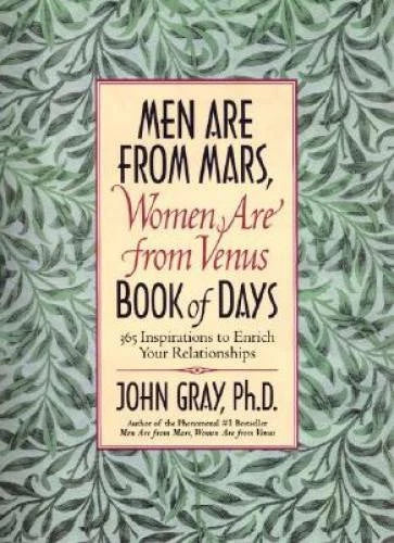 Men Are from Mars, Women Are from Venus Book of Days: 365 Inspirations to - GOOD - image 2