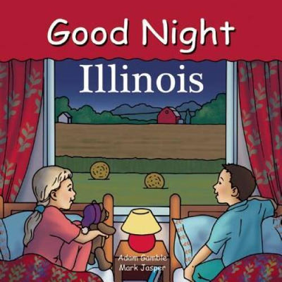 Good Night Illinois (Good Night Our World) - Board book - VERY GOOD