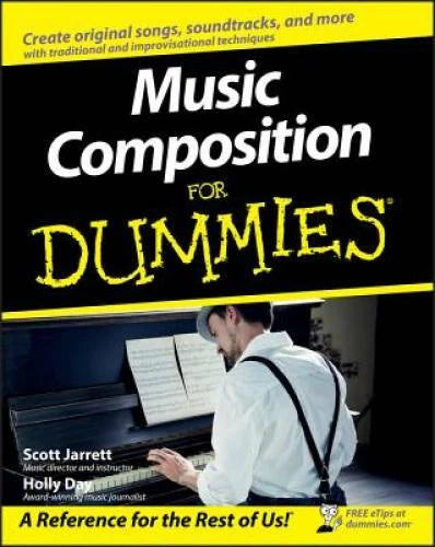 Music Composition For Dummies - Paperback By Scott Jarrett - GOOD - image 2