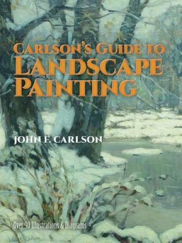 Carlson's Guide to Landscape Painting - Paperback By John F. Carlson - GOOD - image 2