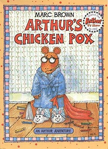 Arthur's Chicken Pox: An Arthur Adventure (Arthur Adventure Series) - GOOD