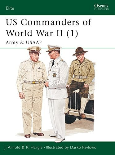 US Commanders of World War II - GOOD