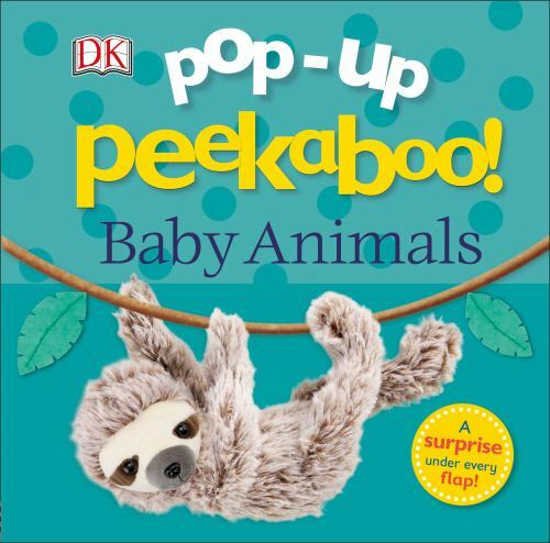 Pop-Up Peekaboo! Baby Animals - Board book By DK - GOOD