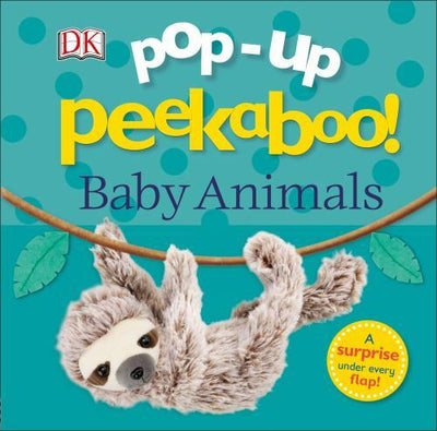 Pop-Up Peekaboo! Baby Animals - Board book By DK - GOOD