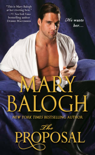 The Proposal (Survivor's Club) - Mass Market Paperback By Balogh, Mary - GOOD