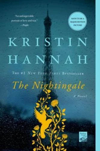 The Nightingale: A Novel - Paperback By Hannah, Kristin - VERY GOOD - image 2