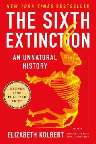 The Sixth Extinction: An Unnatural History - Paperback - GOOD - image 2