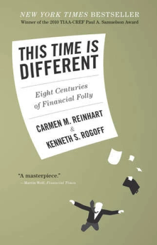 This Time Is Different: Eight Centuries of Financial Folly - Paperback - GOOD - image 2