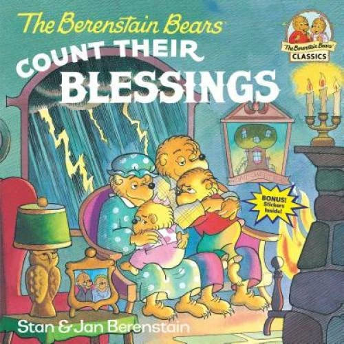 The Berenstain Bears Count Their Blessings - Paperback - GOOD - image 2