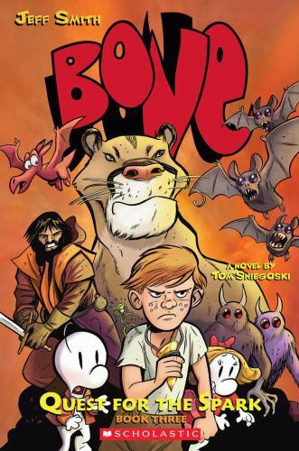 Bone: Quest for the Spark #3 - Paperback By Sniegoski, Tom - VERY GOOD