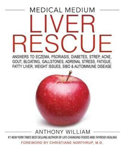 Medical Medium Liver Rescue - Hardcover By William, Anthony - VERY GOOD - image 2