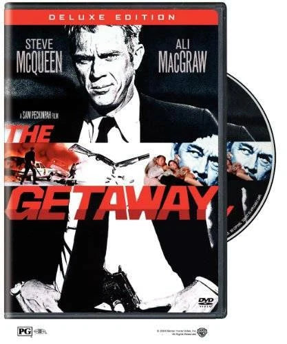 The Getaway (Deluxe Edition) - DVD By Steve Mc Queen,Ali Macgraw - GOOD - image 2