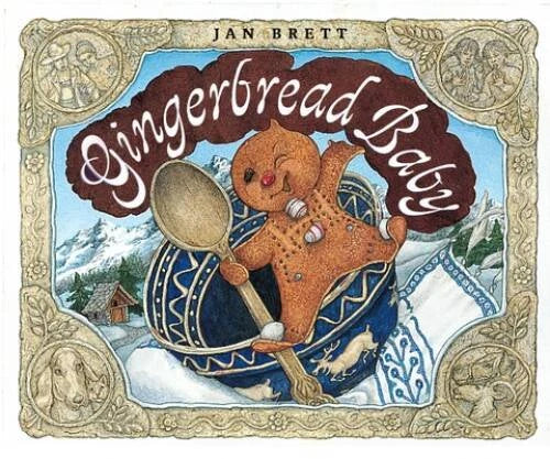 Gingerbread Baby - Board book By Brett, Jan - VERY GOOD - image 2
