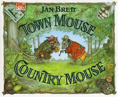 Town Mouse, Country Mouse - Hardcover By Brett, Jan - VERY GOOD