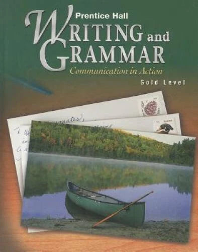 Prentice Hall Writing and Grammar: Communication in Action (Gold, Grade 9 - GOOD