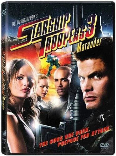 Starship Troopers 3: Marauder - DVD - GOOD - image 2