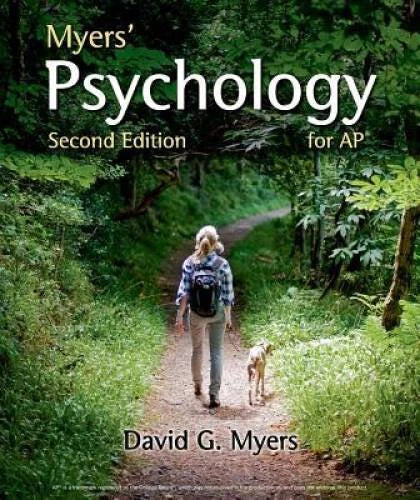 Myers Psychology for AP - Hardcover By Myers, David G - GOOD