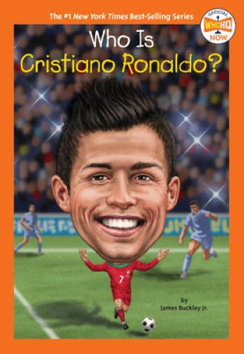 Who Is Cristiano Ronaldo (Who HQ Now) - Paperback - VERY GOOD - image 2