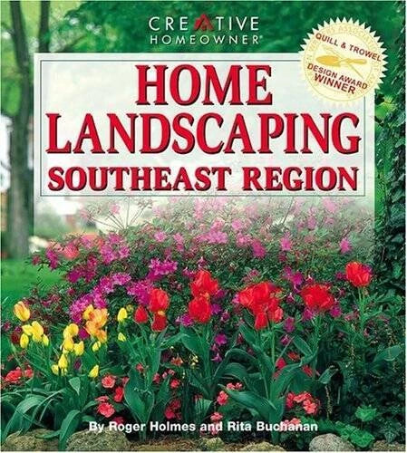 Home Landscaping: Southeast Region (Home Landscaping) - Paperback - VERY GOOD - image 2