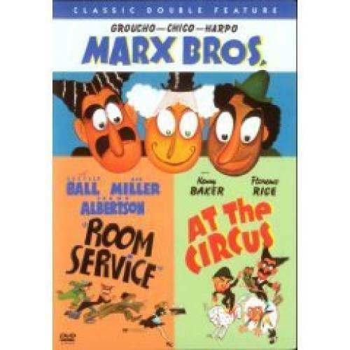 Room Service / At The Circus - DVD By Lucille Ball - VERY GOOD