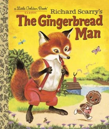 Richard Scarry's The Gingerbread Man (Little Golden Book) - Hardcover - GOOD - image 2