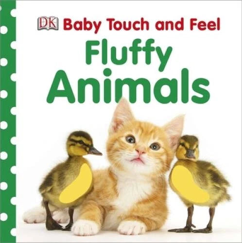 Baby Touch and Feel: Fluffy Animals (Baby Touch & Feel) - Board book - VERY GOOD - image 2