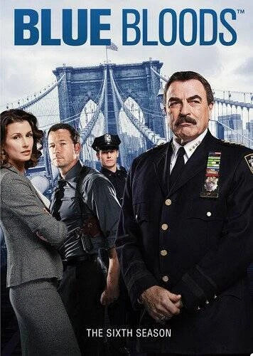 Blue Bloods: The Sixth Season - DVD By Cariou, Len - GOOD - image 2