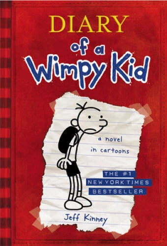 Diary of a Wimpy Kid, Book 1 - Hardcover By Kinney, Jeff - GOOD - image 2