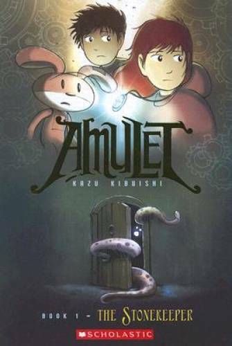 The Stonekeeper (Amulet #1) - Paperback By Kibuishi, Kazu - GOOD