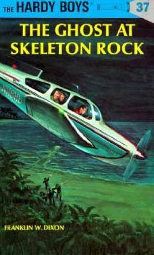 The Ghost at Skeleton Rock (Hardy Boys, Book 37) - Hardcover - GOOD - image 2