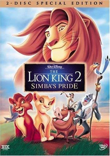 The Lion King 2: Simba's Pride (Two-Disc Special Edition) - DVD - GOOD - image 2