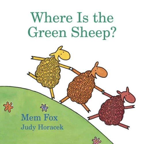 Where Is the Green Sheep? - Board book By Fox, Mem - VERY GOOD - image 2