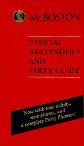 Mr. Boston: Official Bartender's & Party GUide - Paperback - VERY GOOD - image 2