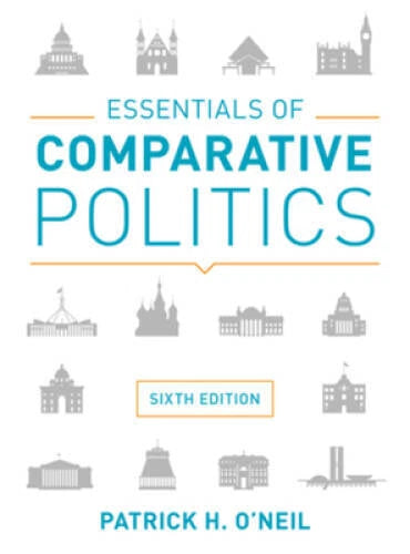 Essentials of Comparative Politics (Sixth Edition) - Paperback - GOOD - image 2