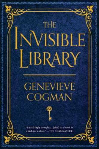 The Invisible Library (The Invisible Library Novel) - Paperback - VERY GOOD
