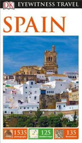 DK Eyewitness Travel Guide: Spain - Paperback By DK - GOOD - image 2