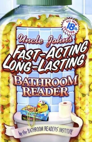 Uncle John's Fast-Acting Long-Lasting Bathroom Reader (Bathroom Reader - GOOD - image 2