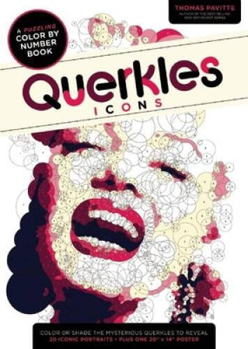 Querkles: Icons - Paperback By Pavitte, Thomas - GOOD
