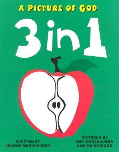 3 in 1: A Picture of God - Hardcover By Joanne Marxhausen - GOOD - image 2