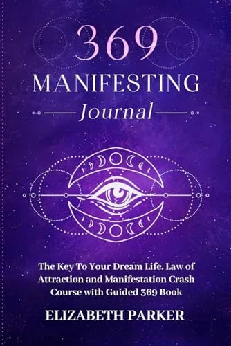 369 Manifesting Journal: The K - Paperback - VERY GOOD - image 2