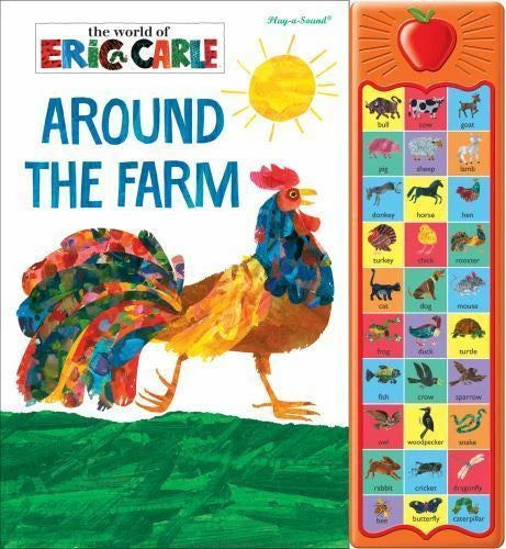 Eric Carle: Around the Farm: Play-a-Sound - Misc. Supplies - GOOD