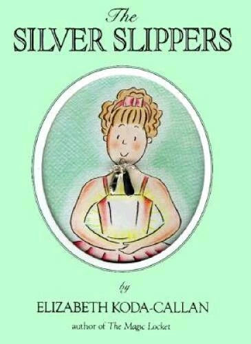 The Silver Slippers (Magic Charm Book) - Hardcover - GOOD - image 2