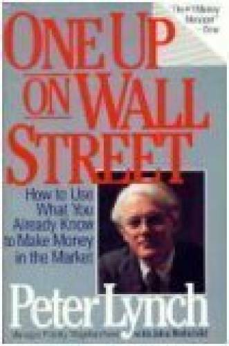 One Up On Wall Street - Hardcover By Peter Lynch - GOOD