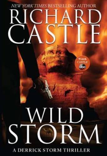 Wild Storm: A Derrick Storm Thriller - Hardcover By Castle, Richard - VERY GOOD