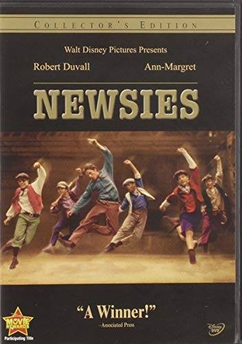 Newsies (Collector's Edition) - DVD By Robert Duvall,Ann-Mar<wbr/>gret - GOOD