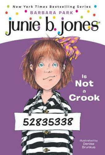 Junie B. Jones Is Not a Crook (Junie B. Jones, No. 9) - Paperback - VERY GOOD