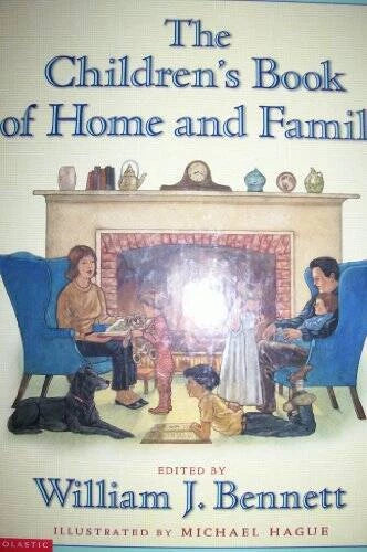 The Childrens Book of Home and Family - Hardcover By Hague, Michael - GOOD - image 2